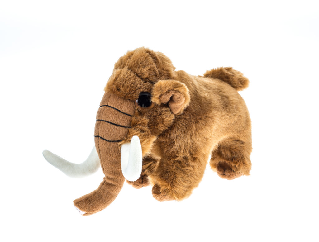 wheelie mammoth plush