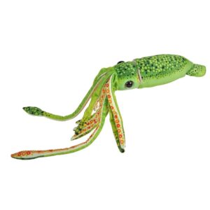 Green Squid Plush