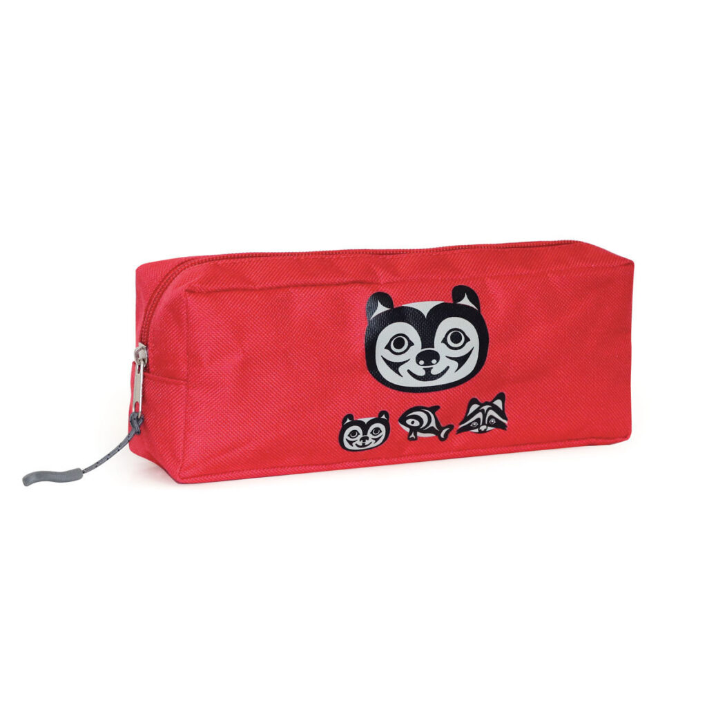 Pencil Case Bear and Friends | Shop Online | Royal BC Museum