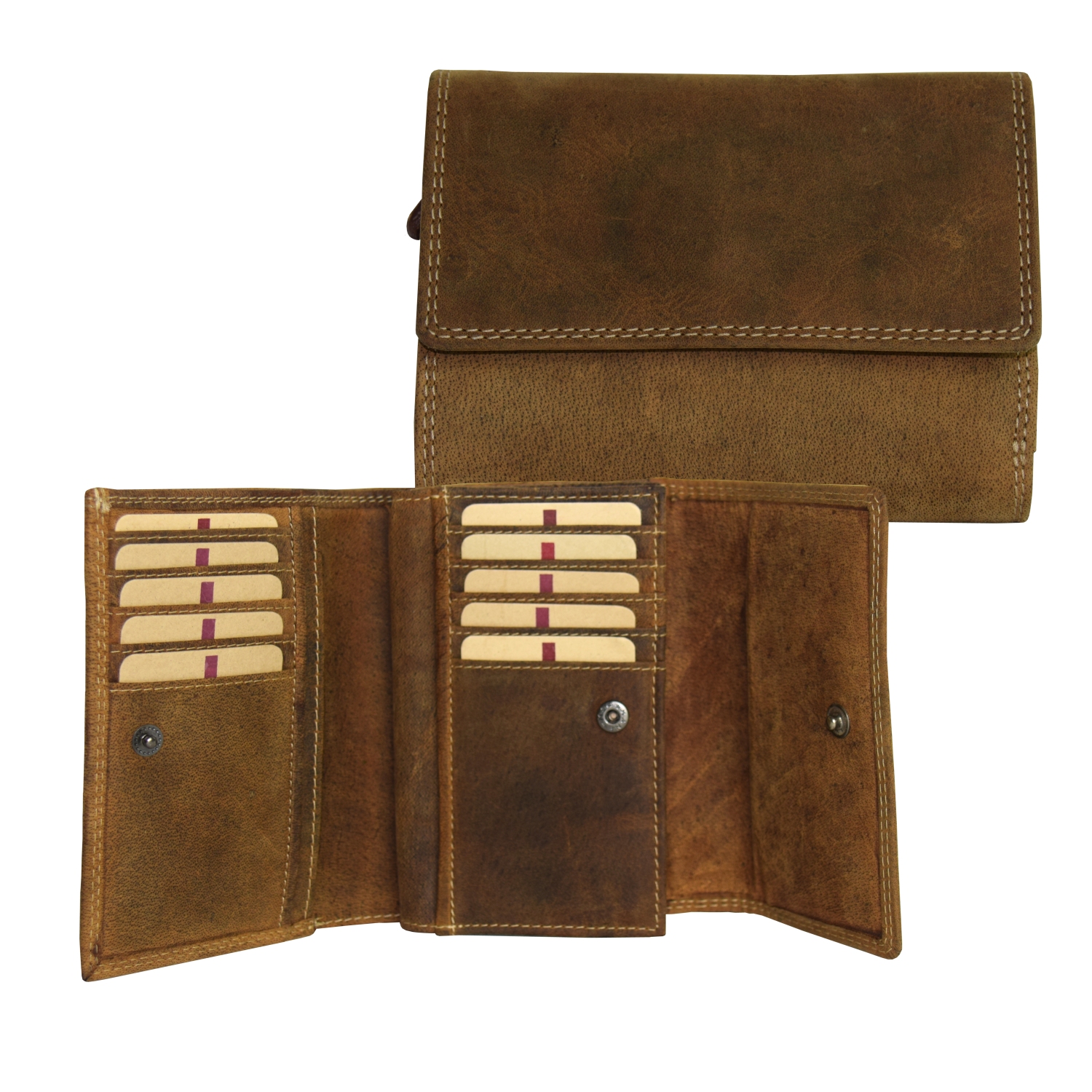 Wallet in Buffalo Leather | Shop Online | Royal BC Museum