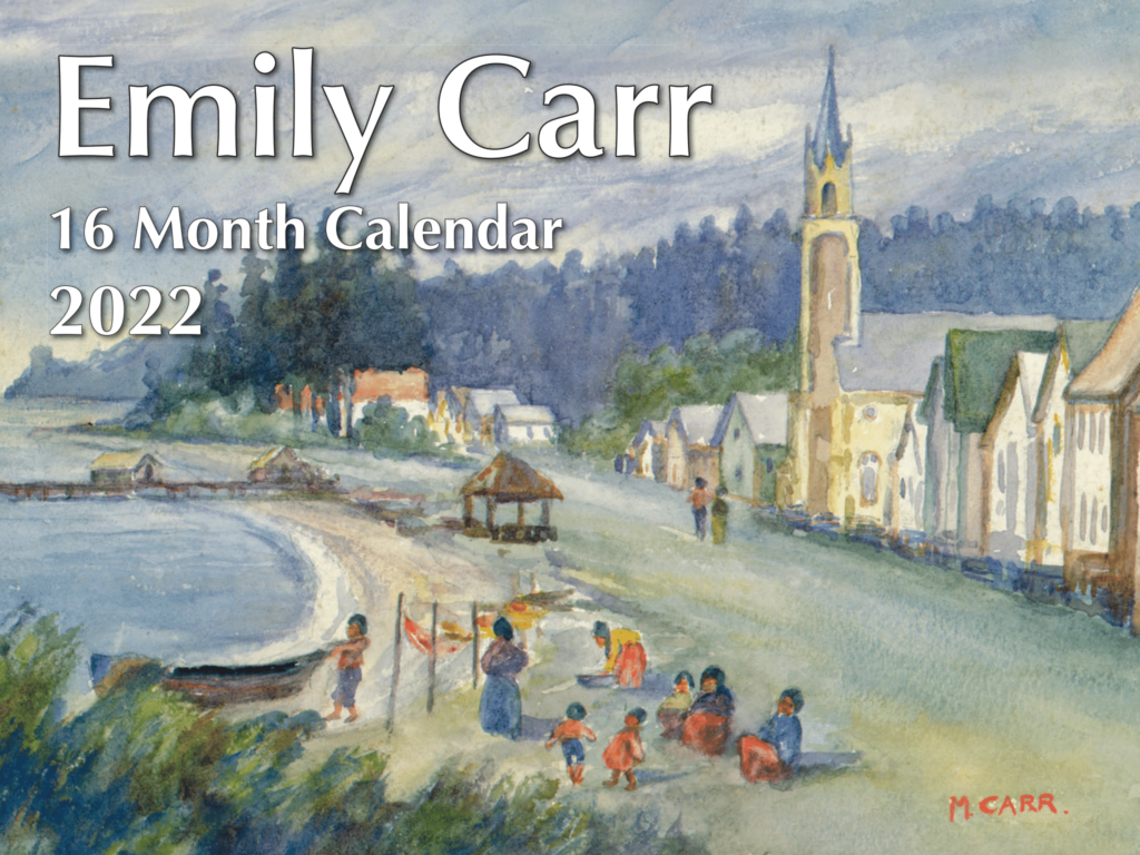 Emily Carr 2022 Calendar | Shop Online | Royal BC Museum