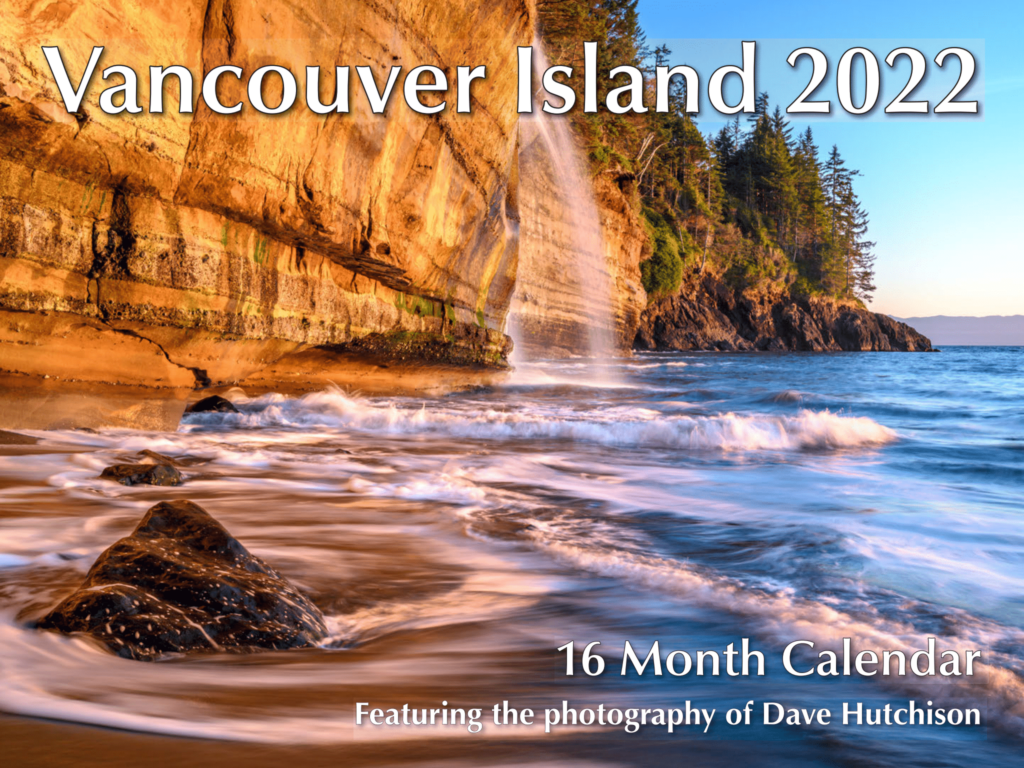 Vancouver Island 2022 Calendar Shop Online Royal BC Museum