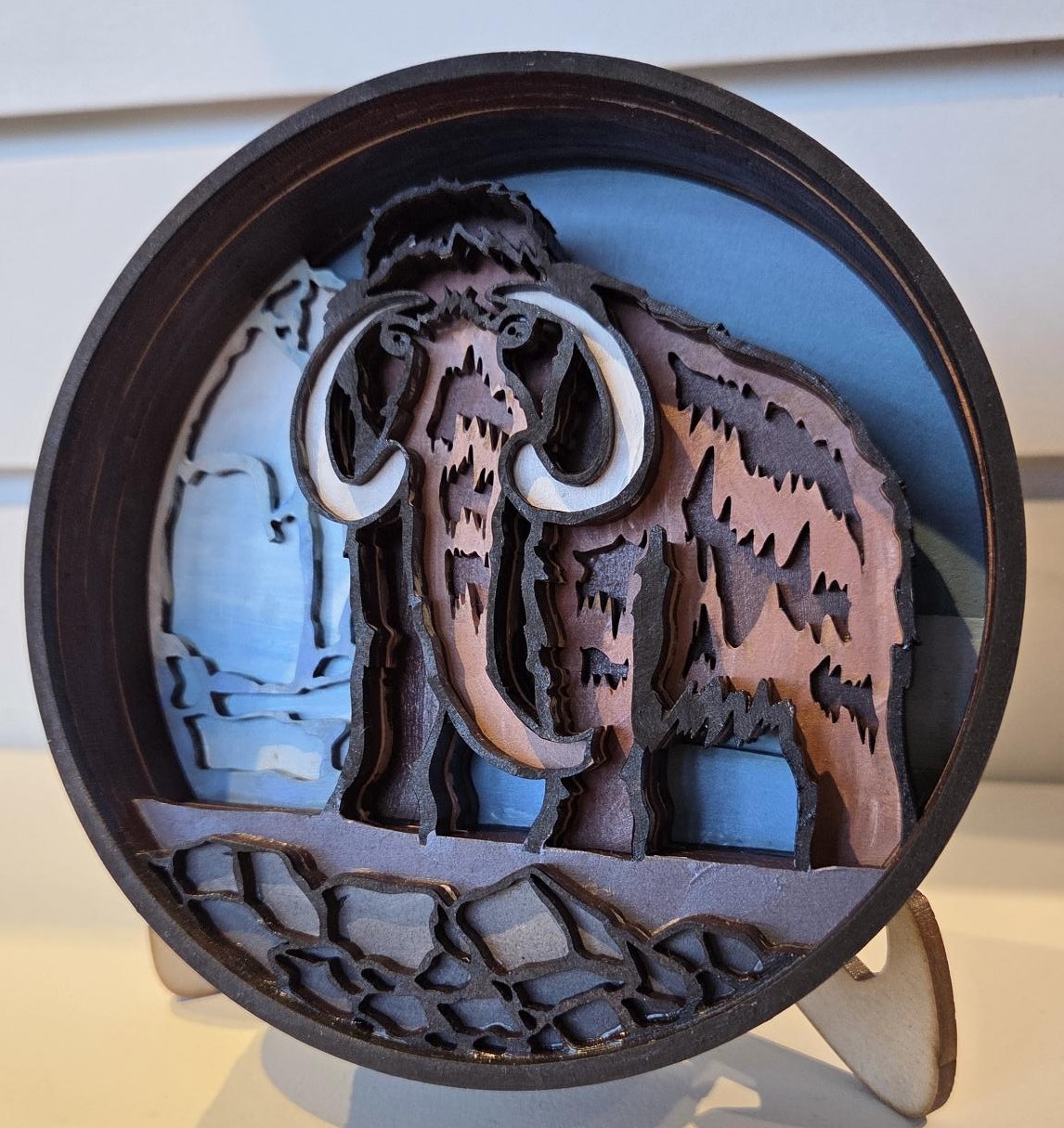 Woolly Mammoth Craft Kit - Image 3