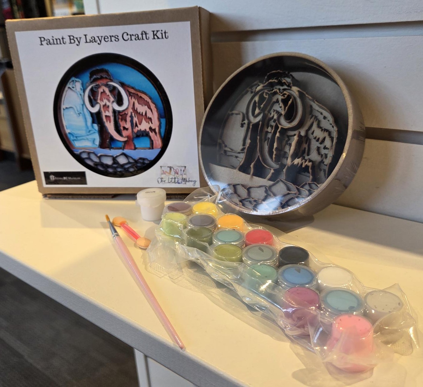 Woolly Mammoth Craft Kit - Image 2