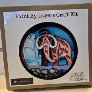 Woolly Mammoth Craft Kit