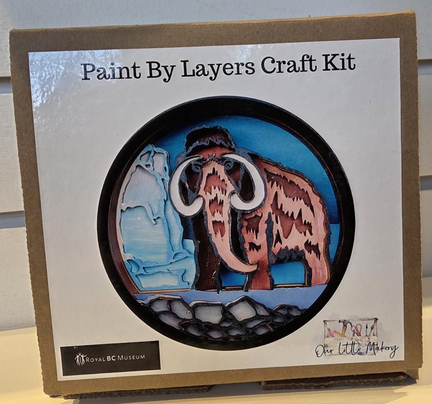Woolly Mammoth Craft Kit