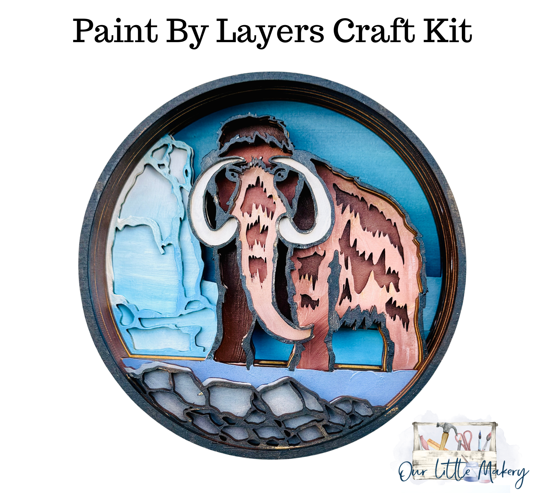 Woolly Mammoth Craft Kit - Image 5