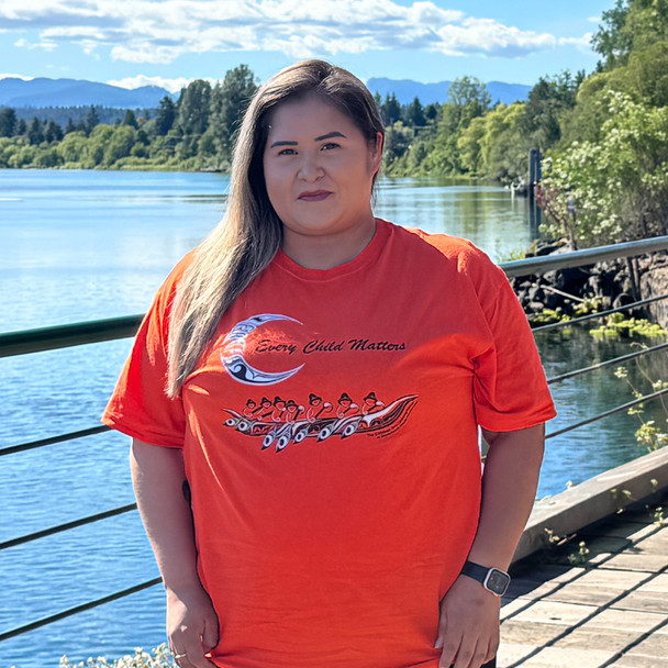 The Children Are Coming Home - 2026 Every Child Matters Youth Tshirt - Image 3