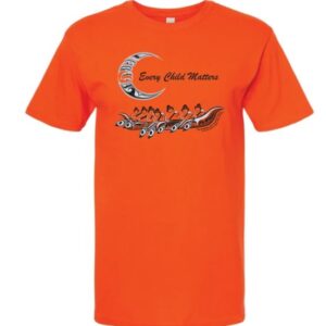 The Children Are Coming Home - 2026 Every Child Matters Adult Tshirt