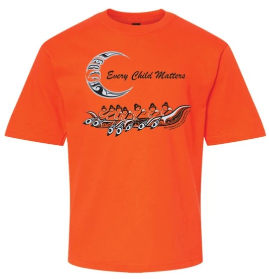 The Children Are Coming Home - 2026 Every Child Matters Youth Tshirt