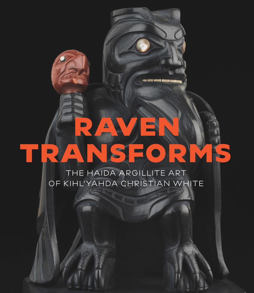 Raven Transforms: The Haida Argillite Art of Kihl'yahda Christian White