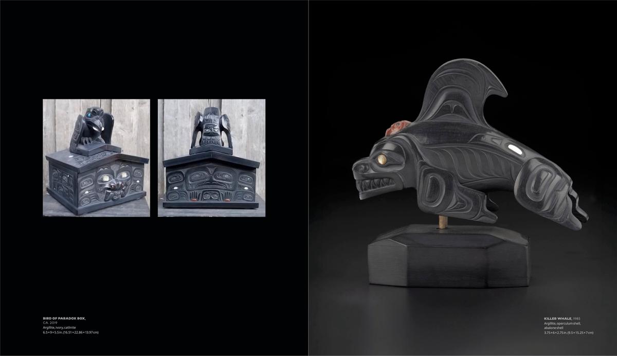 Raven Transforms: The Haida Argillite Art of Kihl'yahda Christian White - Image 4